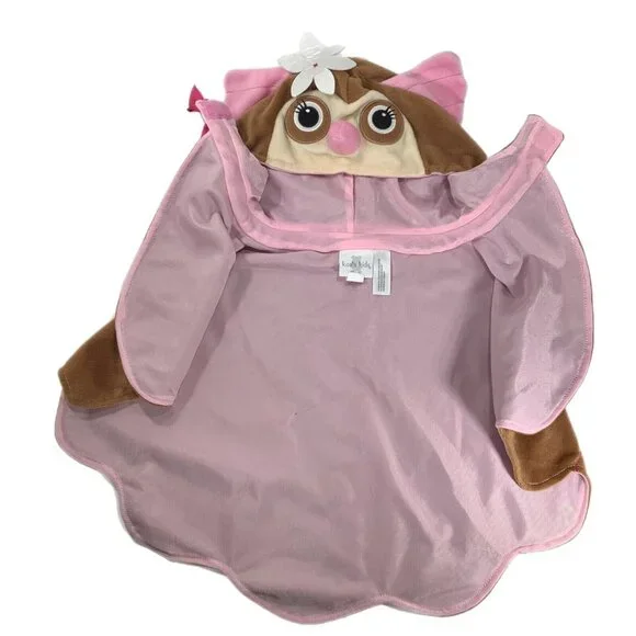 Owl Costume Halloween Sz 12M Koala Kids for Toys R Us 2 pieces Cape & Body - Picture 5 of 12